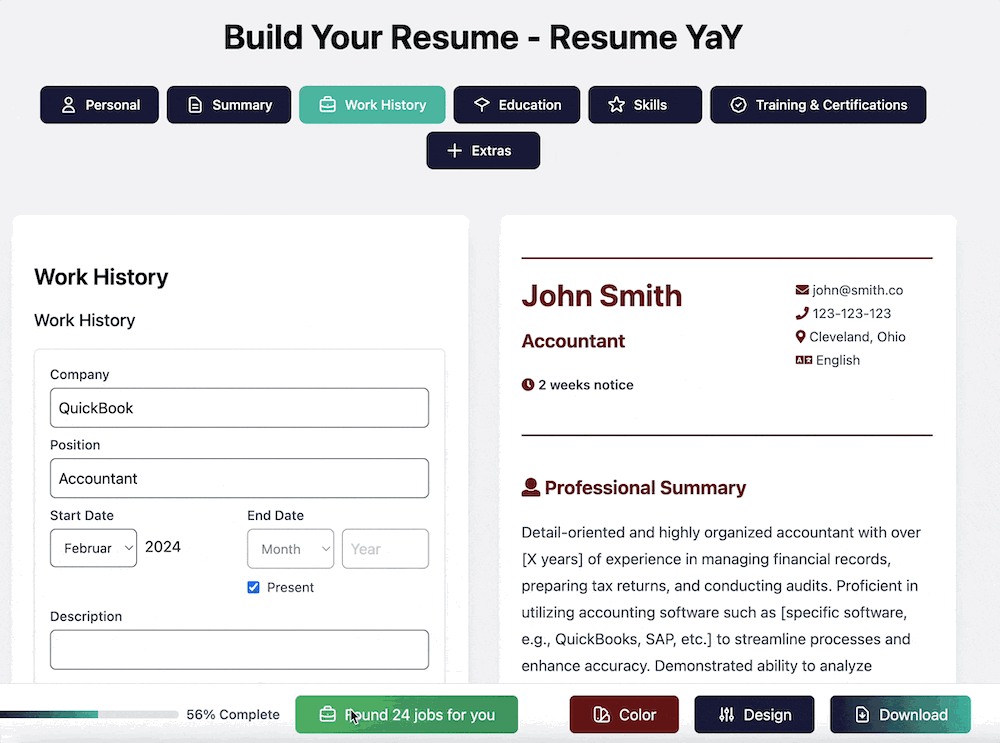Jobs matching your resume